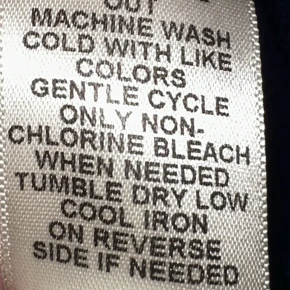 Navy Ruffle Jacket - Picture 7 of 8